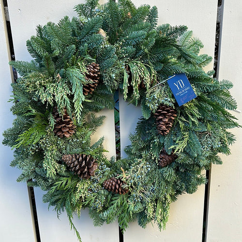 Wreath, Deluxe Multi Cone 14