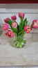 Kiss My Two Lips - Tulip Vase Arrangement