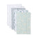 Burp Cloths: Quarry / Set of 5 / One Size