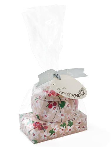 Flowering Currant Tin Candle & Soap Gift Set