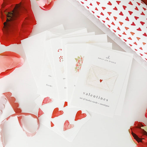 Paintable | Mini Valentines