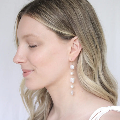 Cleo Earrings | Amanda Michelle