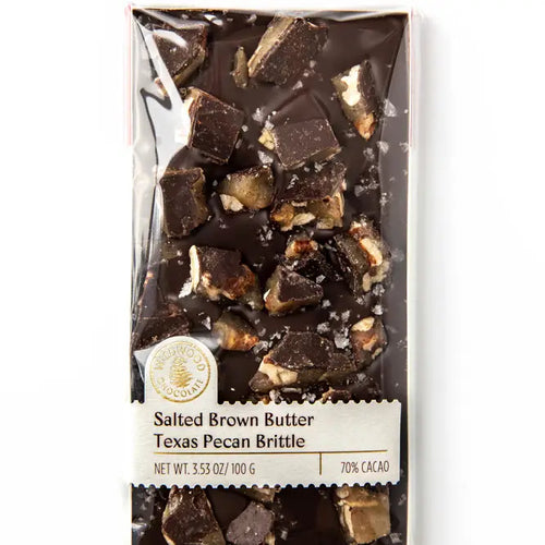 Salted Brown Butter Texas Pecan Brittle