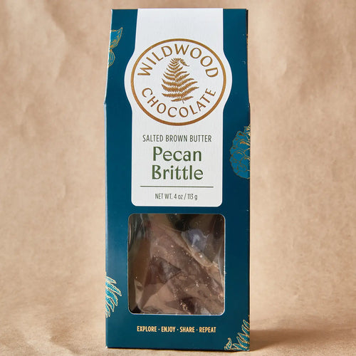 Salted Brown Butter Pecan Brittle