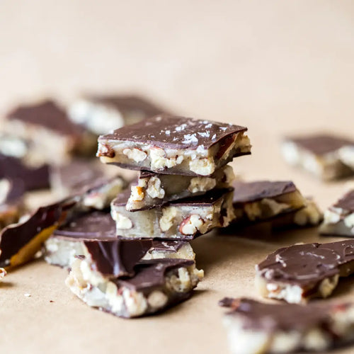 Salted Brown Butter Pecan Brittle