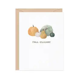 Fall-Elujah pumpkins