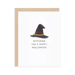 Witching you - Hat Halloween