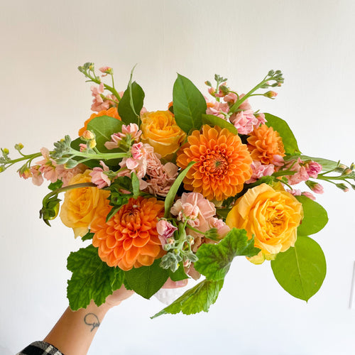 Bright + Colorful Vase Arrangement