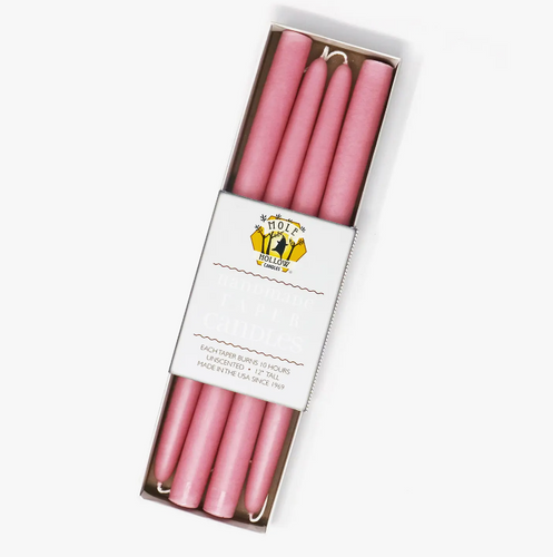 Mole Hollow Taper Candle Set