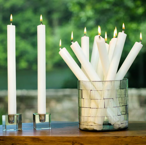 Lucid Taper Candles - Natural