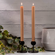 Lucid Taper Candles - Kahki