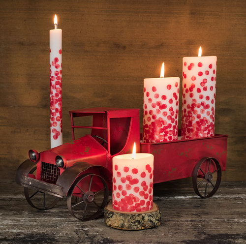 Lucid Pillar Candles - Dotty