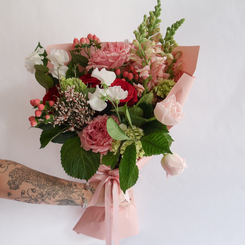 wild thing bouquet | medium