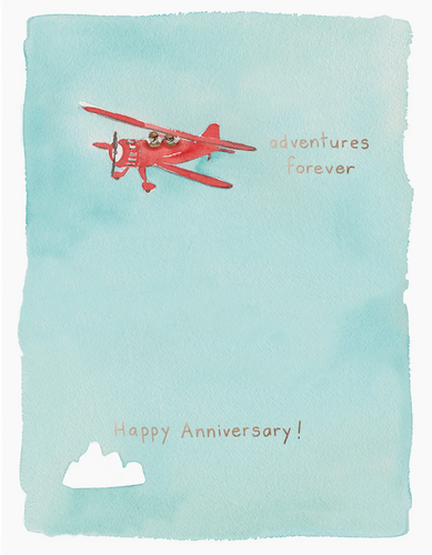 Happy Anniversary adventures forever