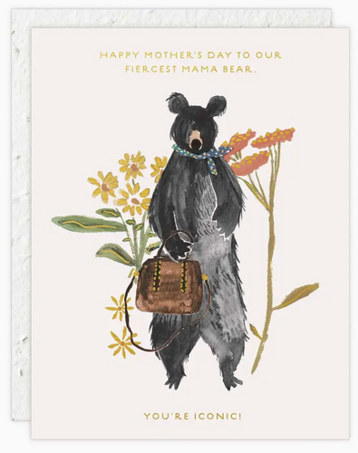 Happy Mother's Day to our fiercest mama | Seedlings Plantable Card