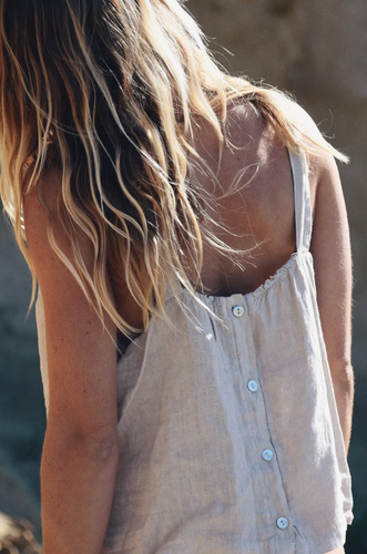 Linen Tank Top