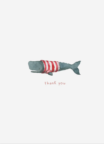 Whale Thank You