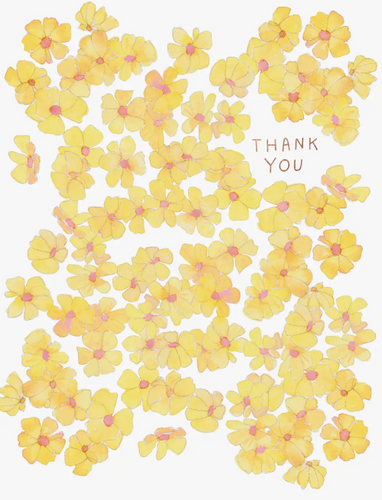 Thank You Yellow Flowers