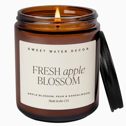 Fresh Apple Blossom Candle