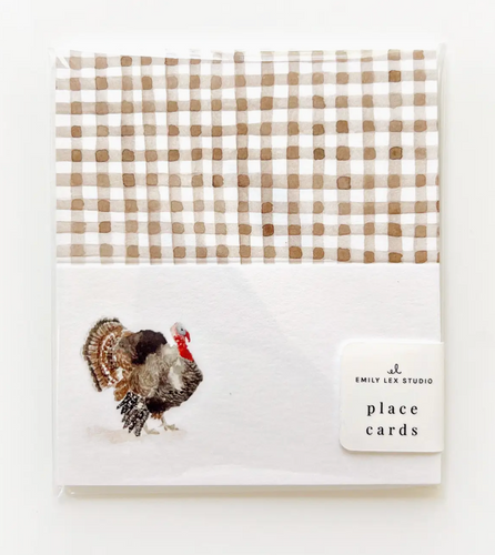 Turkey Place Cards