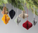 Recycled Paper Accordion Ornament - Single