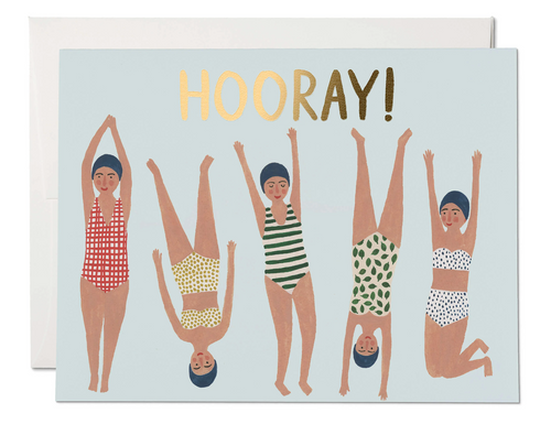 Hooray Card