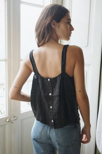 Linen Tank Top