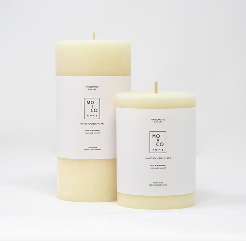 Mo and Co - Pillar Candles