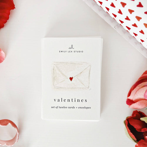 Paintable | Mini Valentines