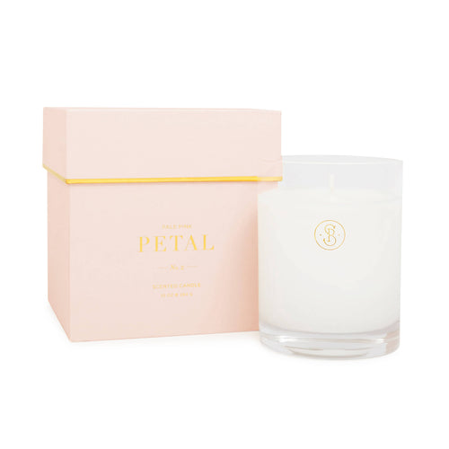 Pale Pink Petal Candle