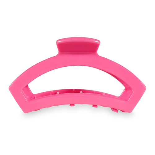 Open Hair Clip | Large | Paradise Pink