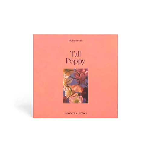 Tall Poppy Piecework puzzle