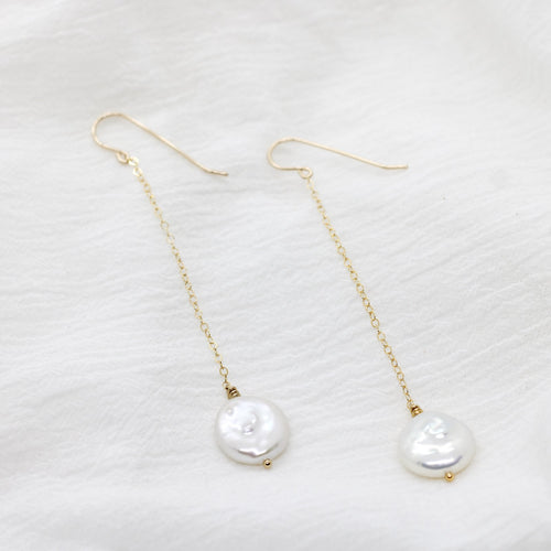 Pearl Drop Earrings | Amanda Michelle