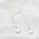 Pearl Drop Earrings | Amanda Michelle