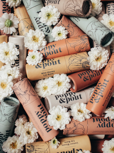 Poppy & Pout Lip Balm