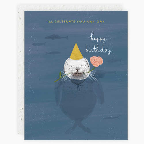 I'll Celebrate You Any Day | Seedlings Plantable Card