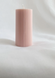 Soie Ribbed Pillar Candle - Small