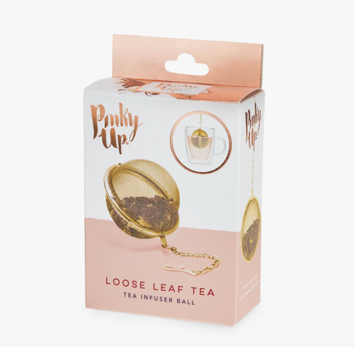 Small Tea Infuser Ball in Gold