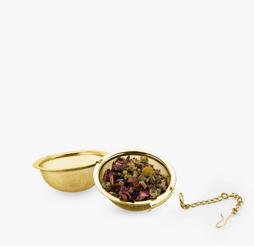 Small Tea Infuser Ball in Gold