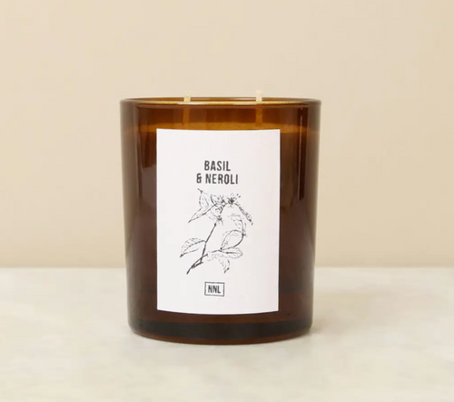 Basil and Neroli Candle