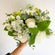 White + Green Vase Arrangement