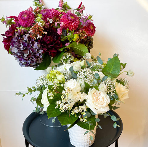 Bright + Colorful Vase Arrangement