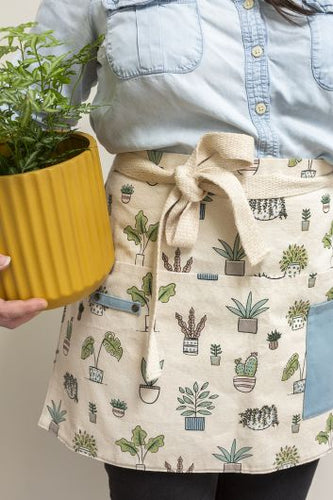 Succulent Apron